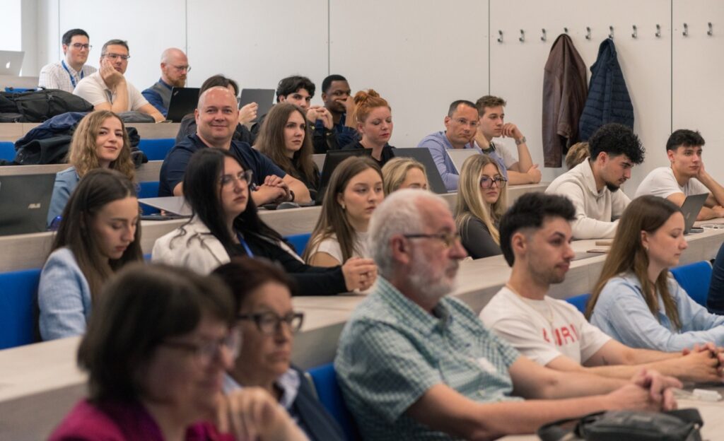 Circular Economy Conference in Târgu Mureș, Romania in May 2025. Photo: Igor Kovačić/TICM.